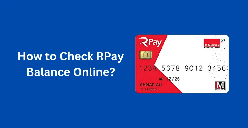 How to Check RPay Balance Online How to Check RPay Balance Online